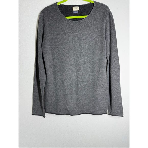 Indigo By Jeanswear Archives Men’s Knit Gray Sweater Size L See Description - Picture 1 of 10